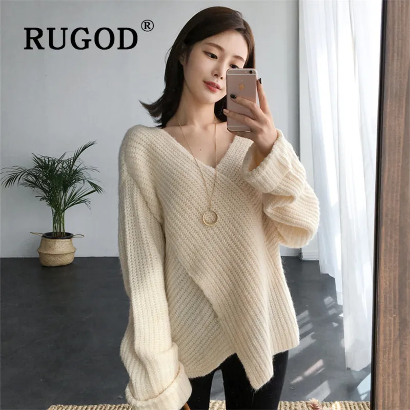 Свитер с круглым вырезом 719 | Женская одежда