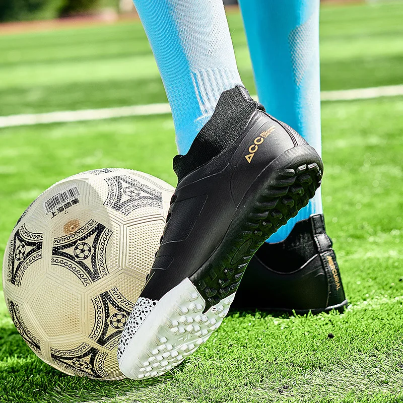 NIKEZI высокая защита щиколотки школьников детей мальчиков и девочек футбольная