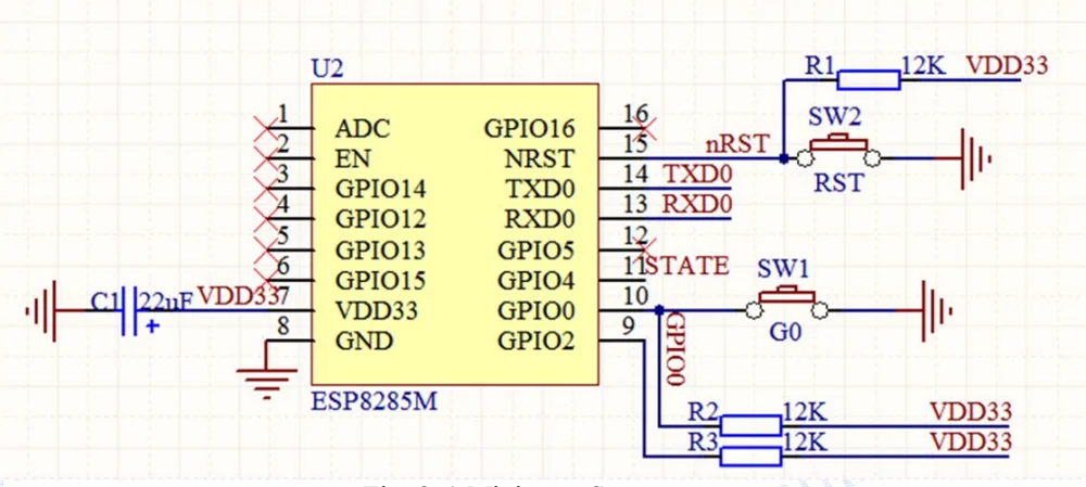 ESP M1 Беспроводной Wi Fi модуль совместимый с ESP8266 сертификацией FCC/CE вы можете