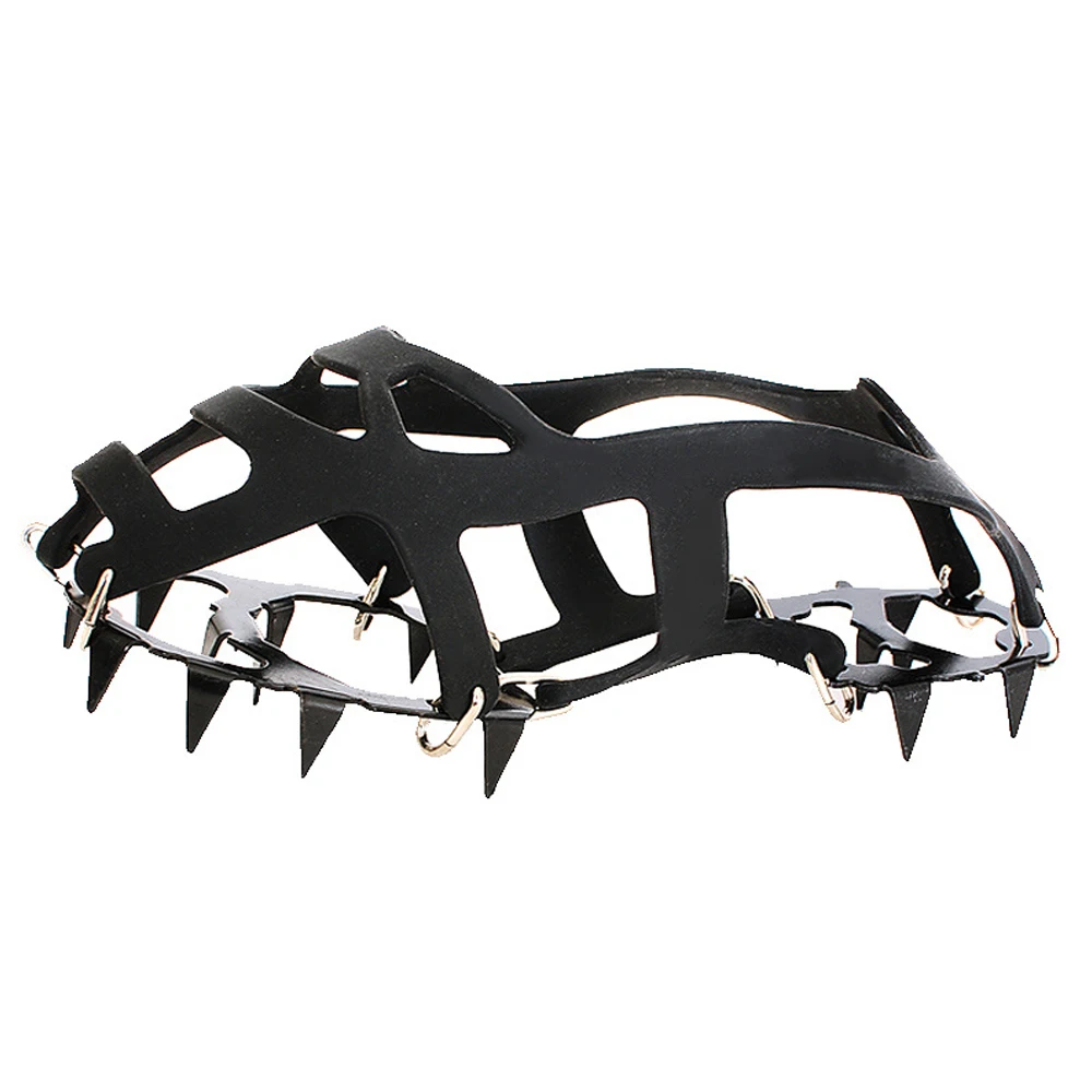 18 зубцов силиконовые скобы оборудование для ледолазания противоскользящая