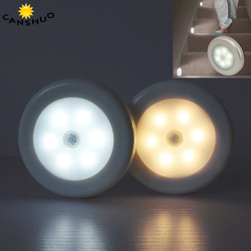 Настенный светильник с пассивным инфракрасным датчиком движения 6