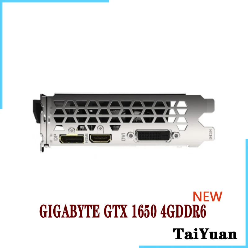 Десктопный процессор GIGABYTE GTX 1650 4G GDDR6 128 бит новый |