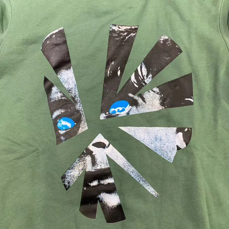 Новинка 19FW Толстовка Трэвиса Скотта оливкового астромира для мужчин и женщин