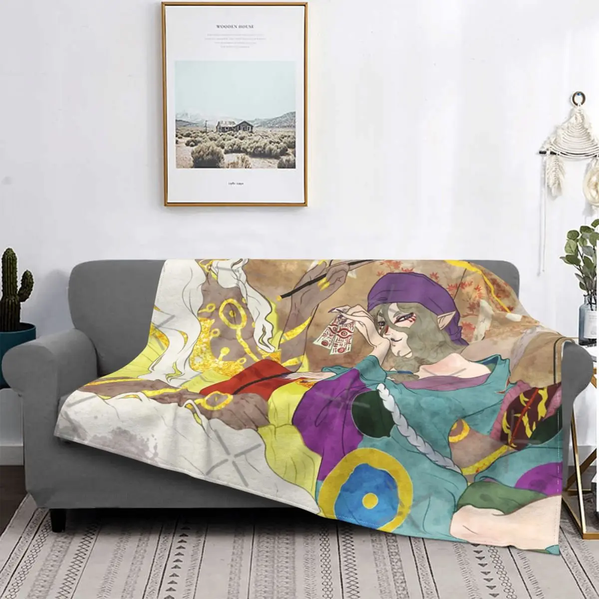 

Kusuriuri-colcha a cuadros para cama, toalla de playa, manta double