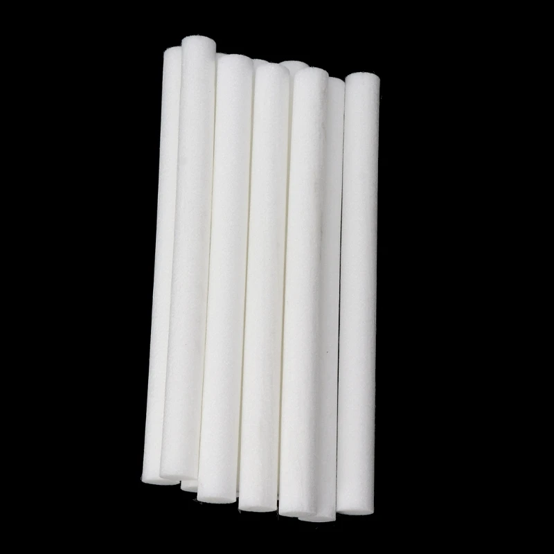 

10Pcs Humidifiers Filters Cotton Swab For Air Aroma Diffuser Part 10mmx125mm