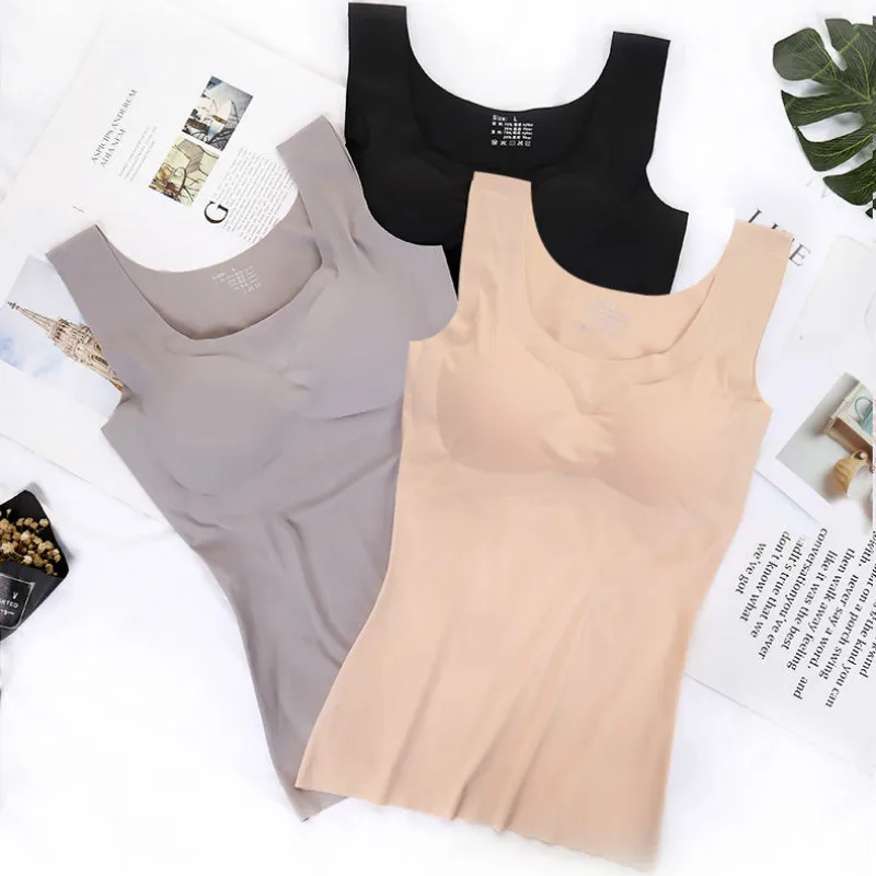 Женская майка без рукавов с U образным вырезом S51|Кофточки и топы| |