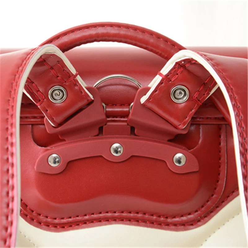 Japanese School Bags Child Randoseru Fashion Schoolbags for Boy and Girls Japanese Student BookBag  Primary Children Backpacks