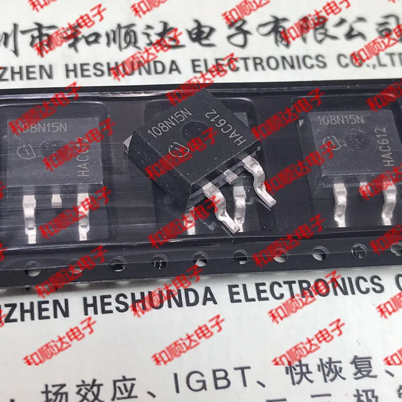 

10 шт./лот 108N15N IPB108N15N3G новый оригинальный запас TO-263 150V 83A