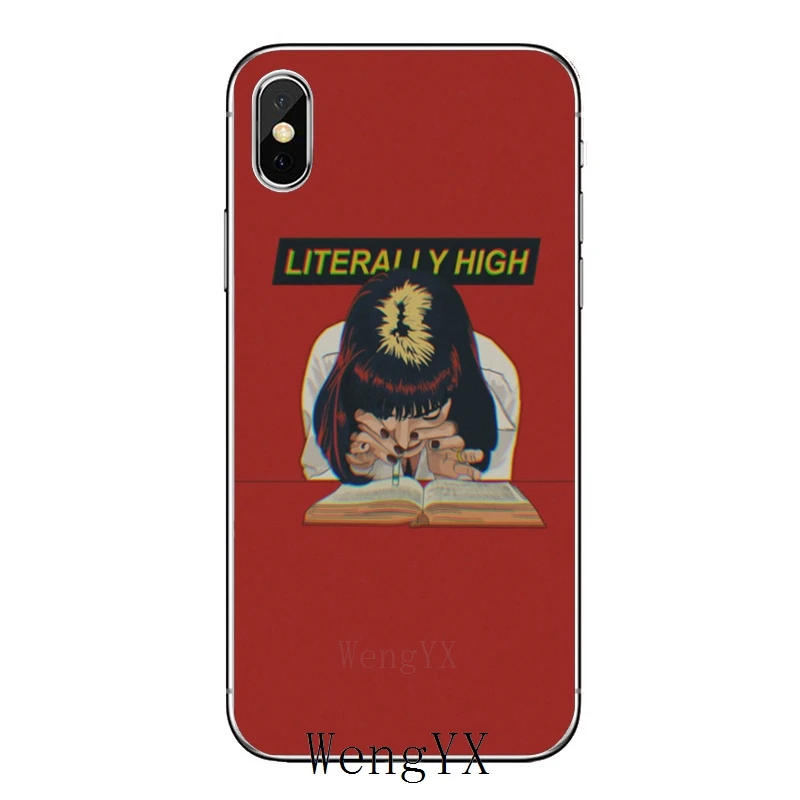 PULP FICTION design For LG G5 G6 G7 Q6 Q7 Q8 Q9 V30 X Power 2 3 Nokia 6 7 8 9 OnePlus 3T 5T 6T cover case | Мобильные телефоны и
