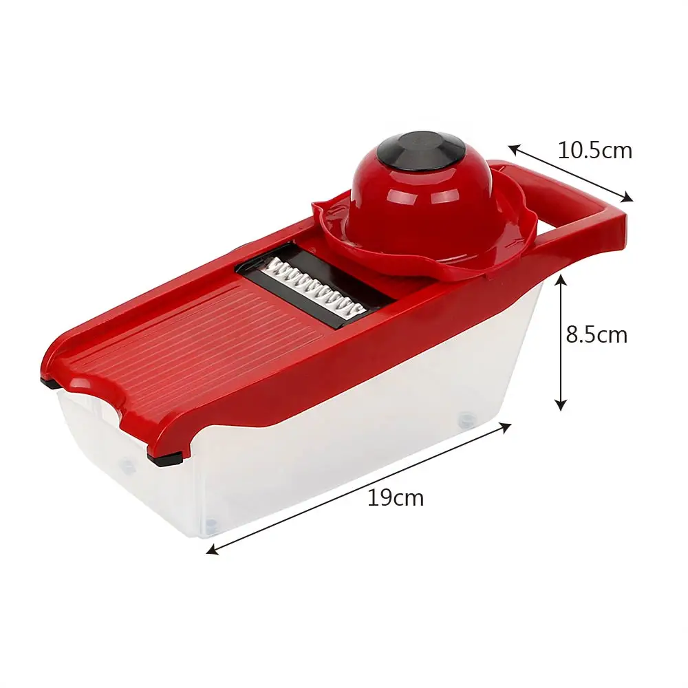 

Vegetable Cuter Slicer Multi-function 6 Blades Slicer Fruit Cutter Grater Cooking Tool Sets Kitchen Gadget