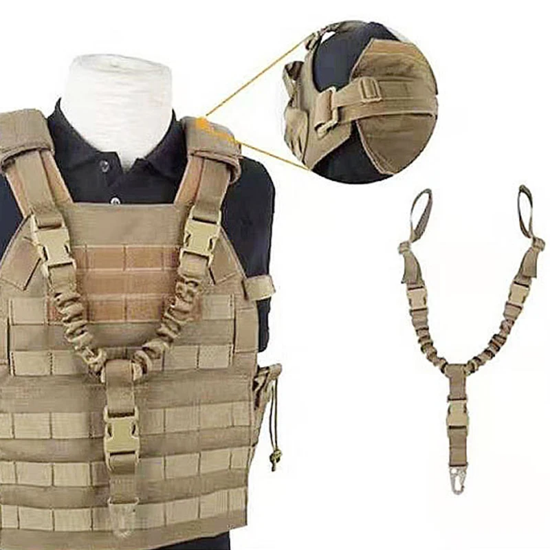 

1 шт. уличная Портупея из Cs, тактическая веревка, одноточечная веревка, спасательная веревка, укрепляющая веревка 135 см