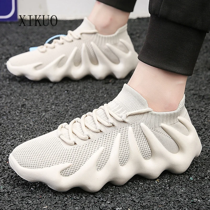

Women's Casual Shoes Summer New Style Mesh Breathable Round-toe Flat Casual Shoes Sports Women's Shoes Zapatos De Mujer