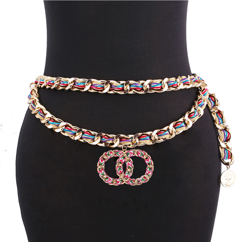 

Festival Large Waist Chain Belts Sexy Big Pearl Pendant Body Belt Jewelry Women Trendy Belly Vintage Beach Accessories Female