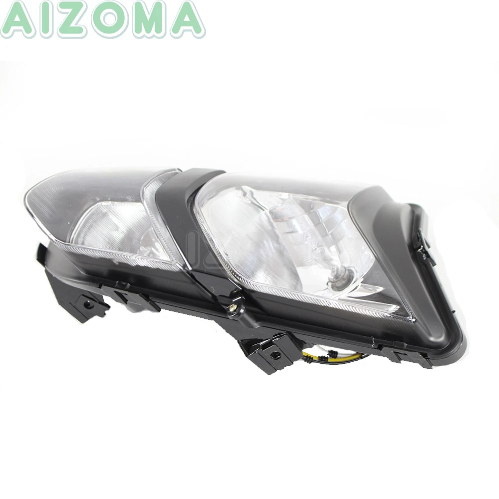 12 В/25 Вт ATV налобный фонарь в сборе для Suzuki Quadsport LT-Z400 LT-Z400Z Kawasaki KFX400-KSF400-A1/A2/A3 03-08