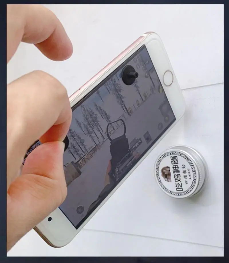 Pubg Controller Metal Mobile Trigger Fire Button Aim Key Mini Gamepad Android Gaming Joystick For Phone L1r1 IPhone 7 | Электроника