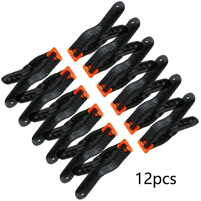 12 шт./лот 2 дюймовые фоновые зажимы детали для фотостудии фотосъемки зажим фона