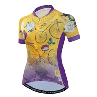 2022 summer keyiyuan cycling jersey pro team camisetas ciclismo mtb manga corta downhill women bicycle shirts maillot velo