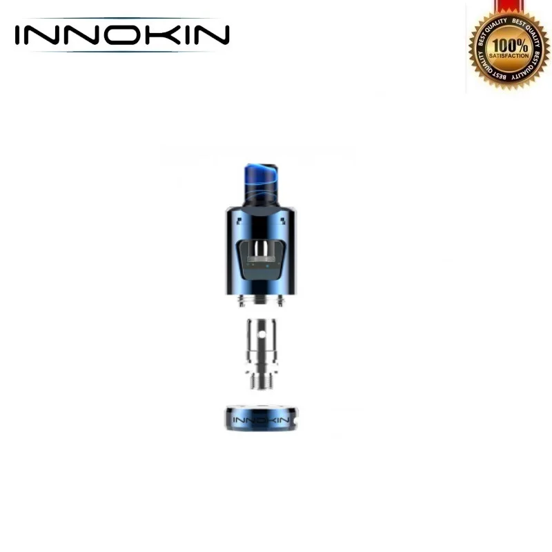 100% оригинал Innokin Zlide Vape бак с Z-Plex3D катушкой 0.48ohm Core 2 мл атомайзер электронная