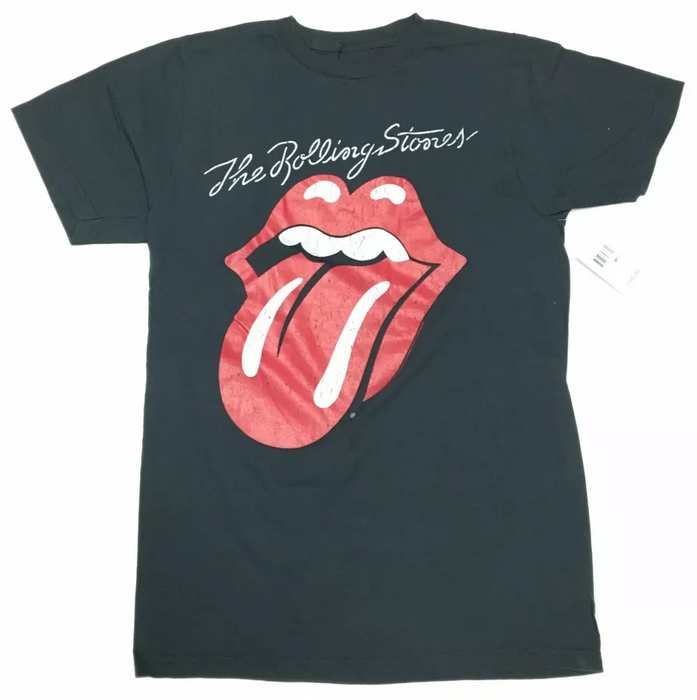 

The Rolling Stones VINTAGE TONGUE T-Shirt NWT 100% Authentic