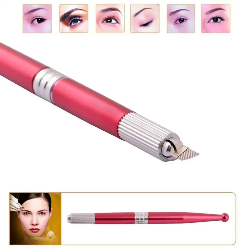 

Eyebrow Pen Manual Permanent Makeup Tool Eye Brow Microblading Pencil