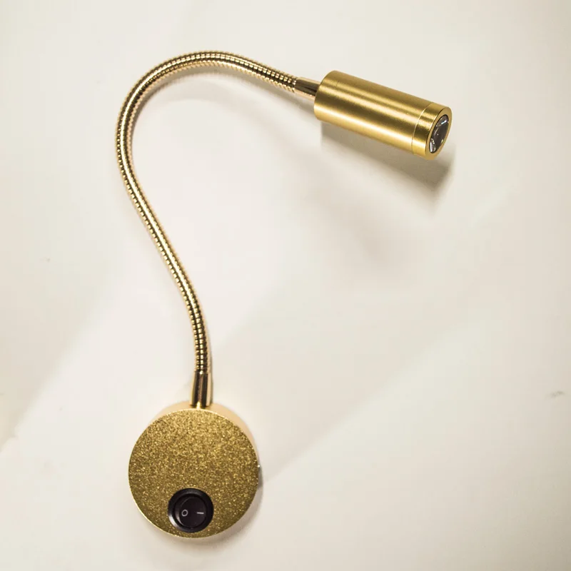 Светодиодный настенные светильники с ручкой переключателя 3 Вт AC90 260V Крытый