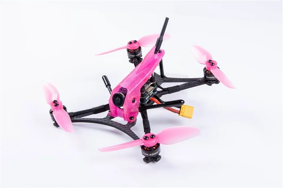 Гоночный Дрон IFlight TurboBee 136RS FPV 136 мм 4S Lipo sucex Micro F4 Контроллер полета RunCam Nano2 камера BeeMotor 1104 4200KV