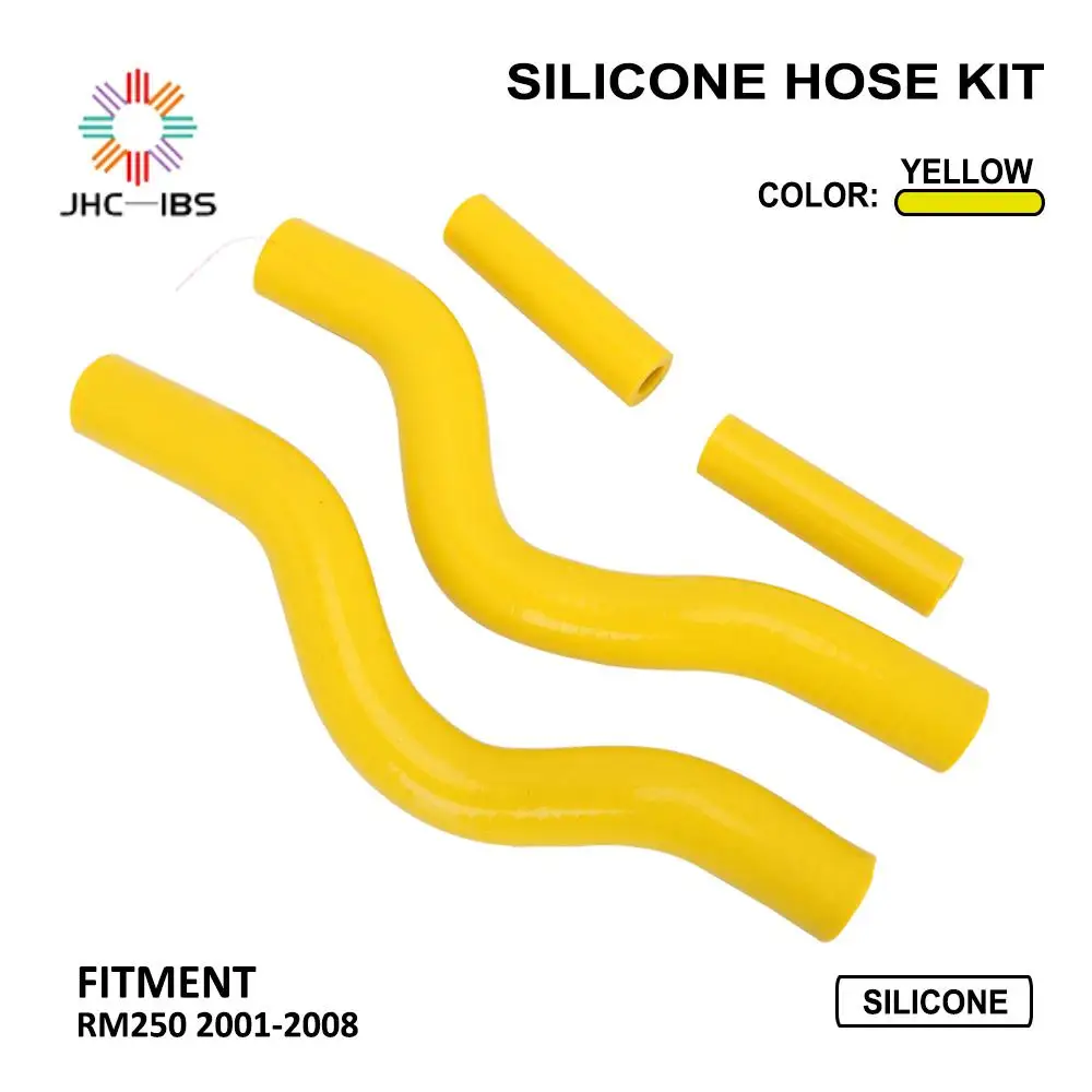 Силиконовый шланг для охлаждающей жидкости радиатора мотоцикла SUZUKI RM250 RM 250 2001 2002