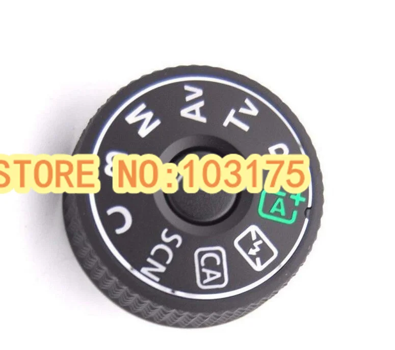 Функциональный циферблат для Canon EOS 70D верхний режим кнопка переключения крышка