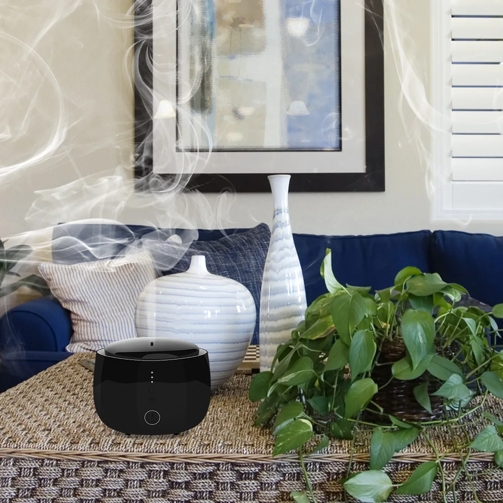 DEKAXI черный умный Ароматический диффузор AMAZON ALEXA Google Home приложение увлажнитель