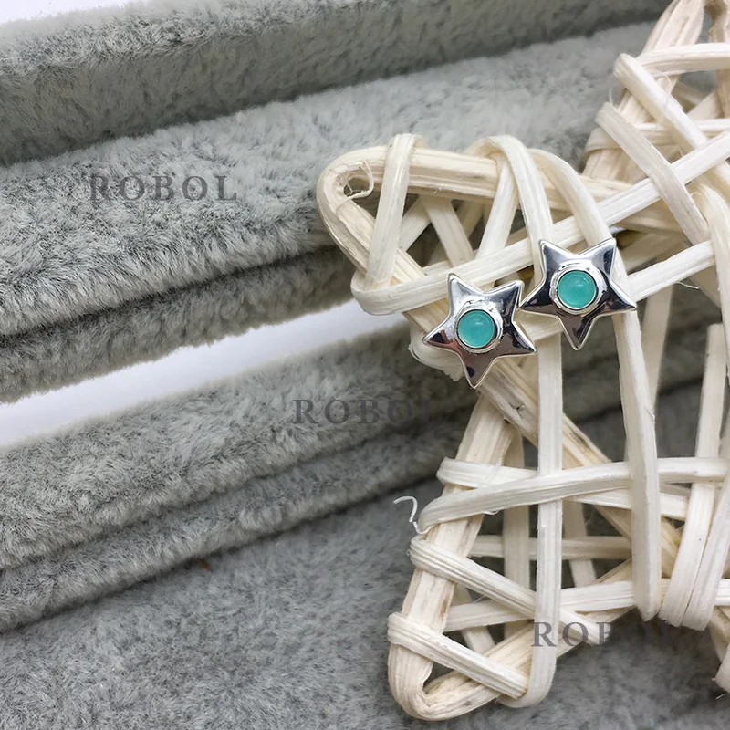 

Серьги из серебра 925 пробы, с изображением испанского медведя