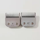 Бесплатная доставка, Запасное лезвие для смартфона, подходит для Andis AG AG2 AGCC AGC2 MBG series, машинка для стрижки домашних животных 4F (9,5 мм)