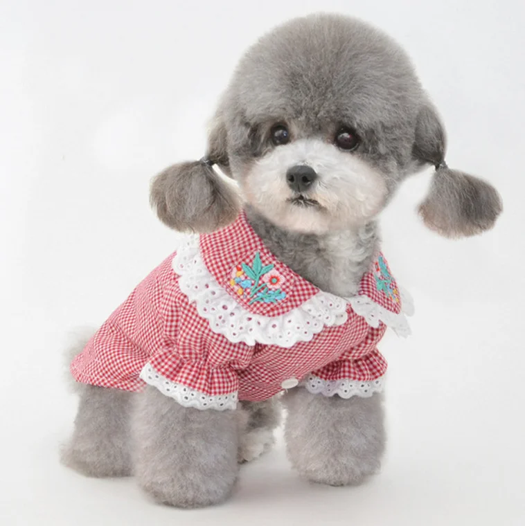 

Dog Shirt Tops Summer Ropa Perro Verano Dog Clothes Costumes Yorkies Pomeranian Yorkshire Poodle Bichon Terrier Pet Clothing