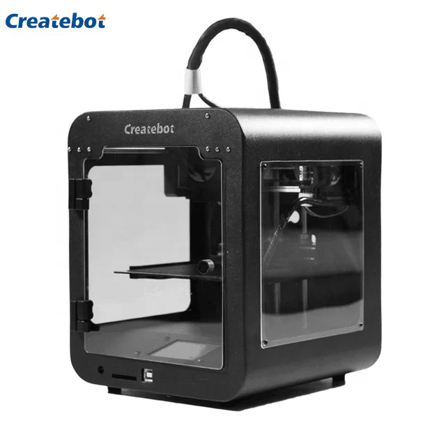 

Настольный 3D-принтер Createbot FDM, новый дизайн