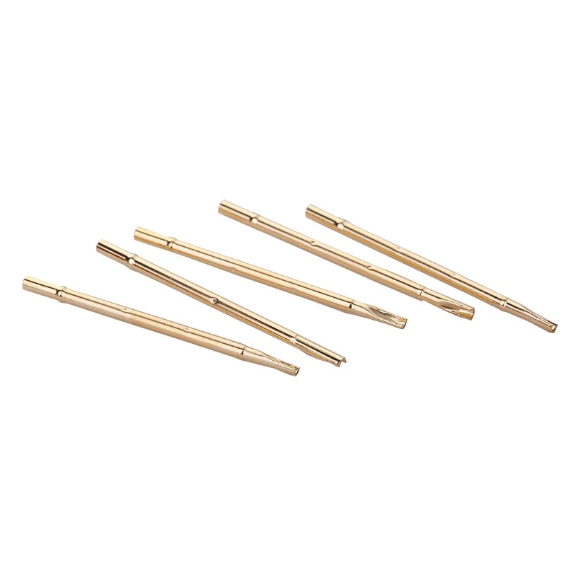100 шт тестовый штифт RM75 3S латунь круглая головка металлический датчик давления 1 32