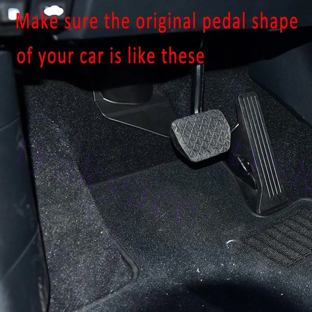 MT педаль тормоза газа акселератора топлива Отдых Крышка часть накладка подходит