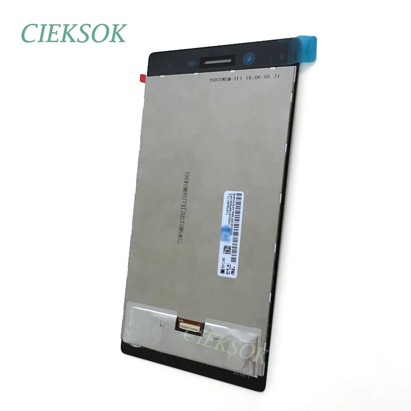 Оригинальный TV070WSM-TL1 7 0 дюйма ЖК дисплей с сенсорной панелью для Lenovo Tab 3 Tab3 TB3-730X
