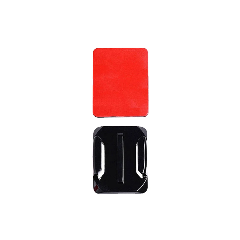 Изогнутые плоские клейкие крепления с 3M липкими накладками для GoPro hero 8 7 6 5 4 3 Xiaomi Yi