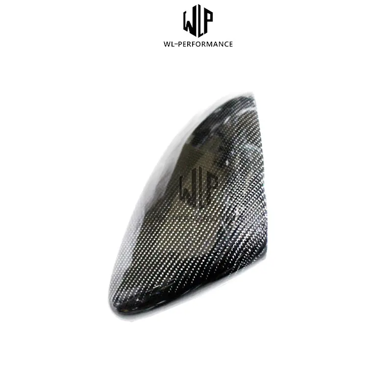 VW Golf 7 высокое качество углеродное волокно накладка на зеркало заднего вида