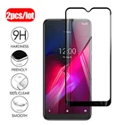 2 шт., защитное закаленное стекло для T-Mobile REVVL 4 rev4 Plus