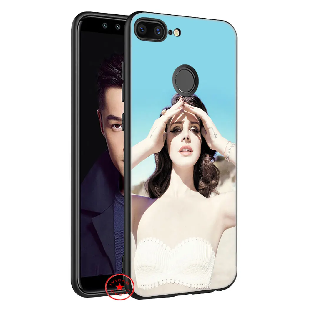 Мягкий силиконовый чехол для телефона IL27 Lana дель Рей Huawei Honor View 20 30 V30 9X 7A Pro 20S Note 10 9