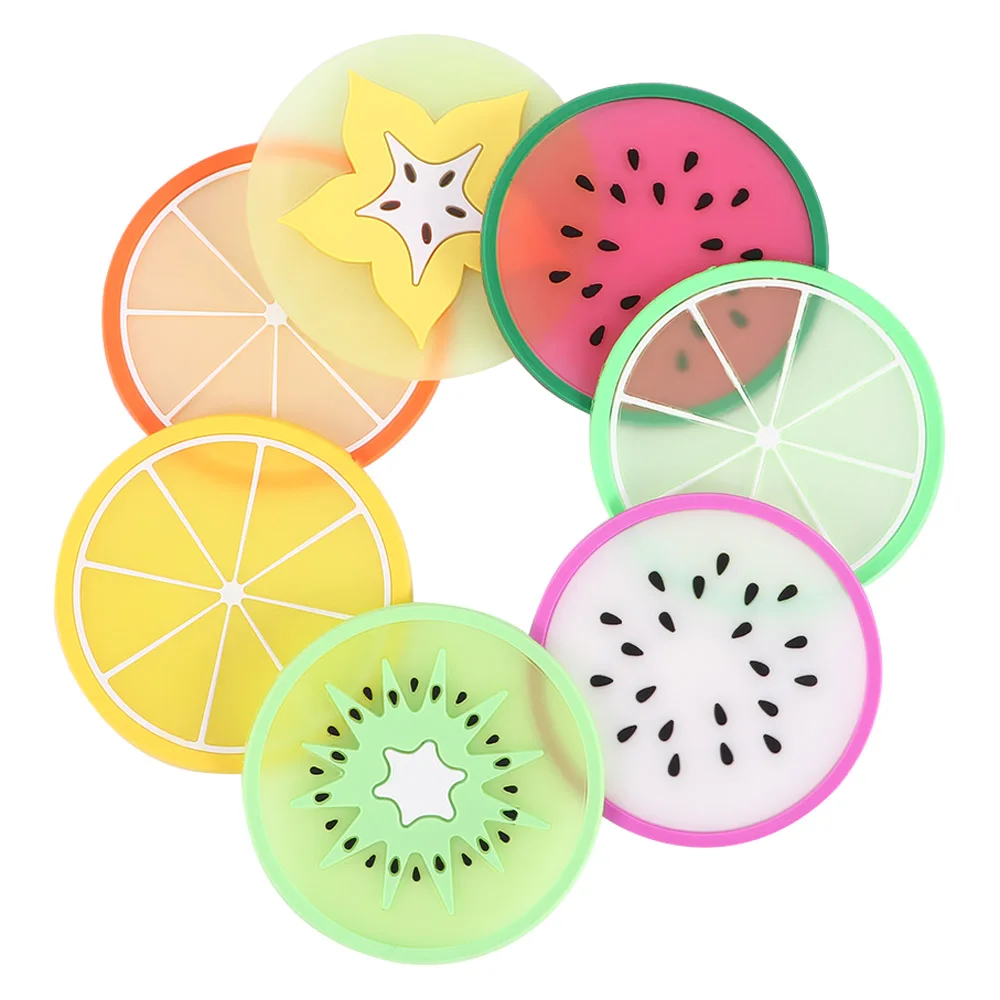 Творческий Фрукты Форма силиконовая подставка под кружку скольжения