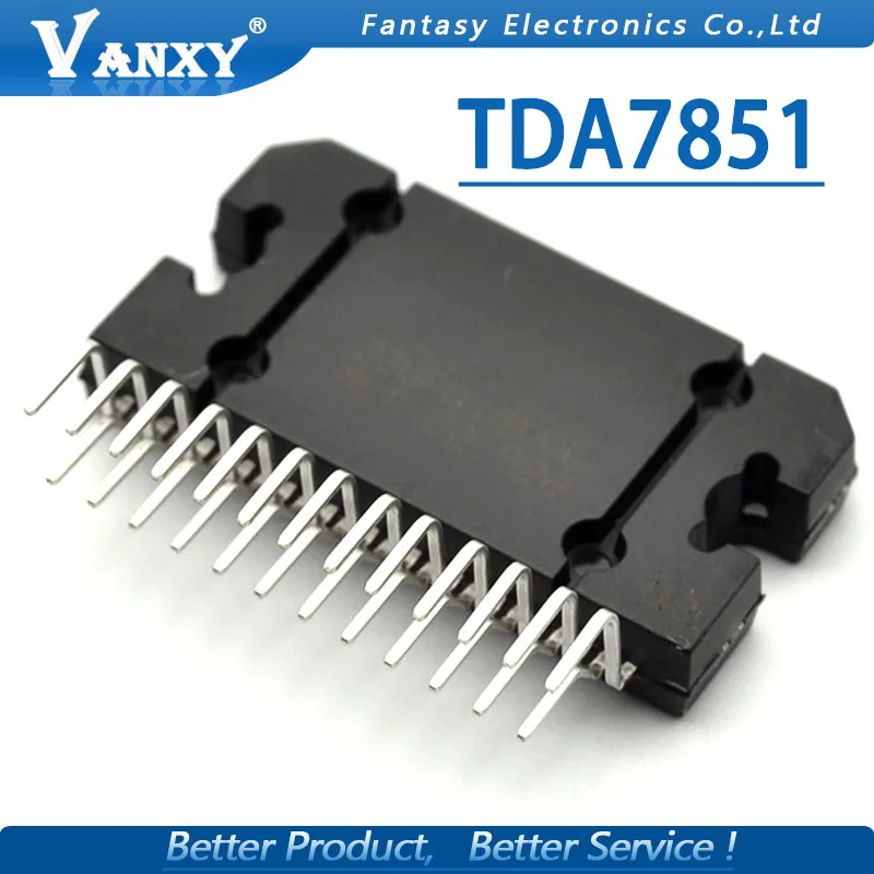 

1pcs TDA7851 ZIP TDA7851L TDA7851F ZIP-25 TDA7851A TDA 7851L