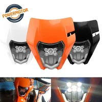 motorcycle led headlight headlamp lamp light for exc excf sx sxf xc xcf xcw xcfw 125 150 250 300 350 400 450 505 525 530
