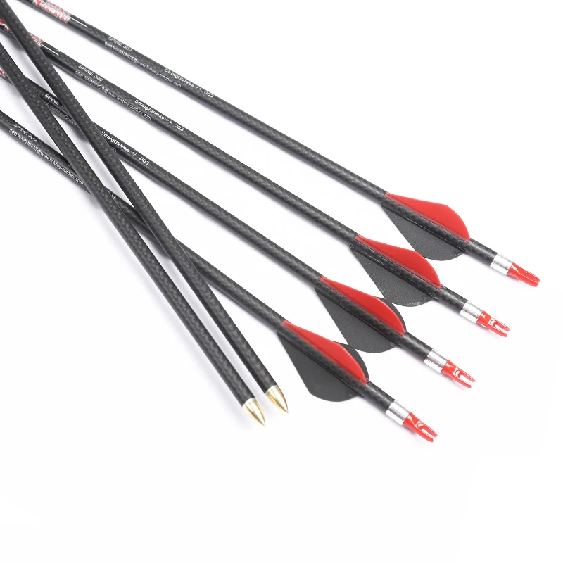 6 12 шт. в упаковке новые труба из углеродистого волокна 3K чистого углеродного