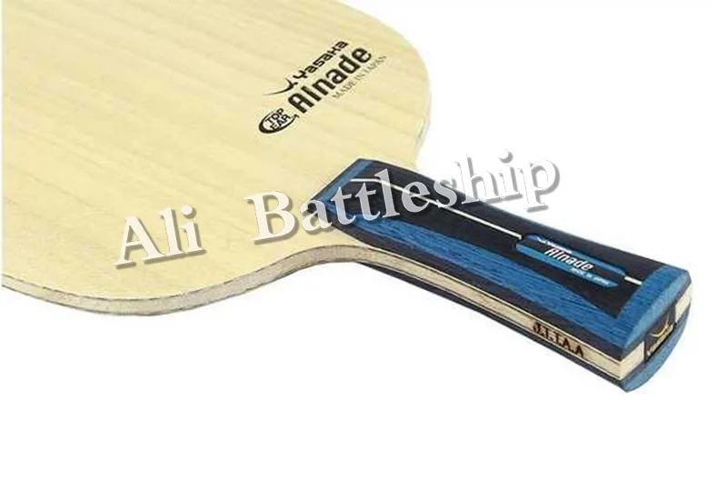 Оригинальный Новый Yasaka Alnade Liang Jinkun 5 Arylate Carbon ALC Long 3 Wood профессиональное лезвие для