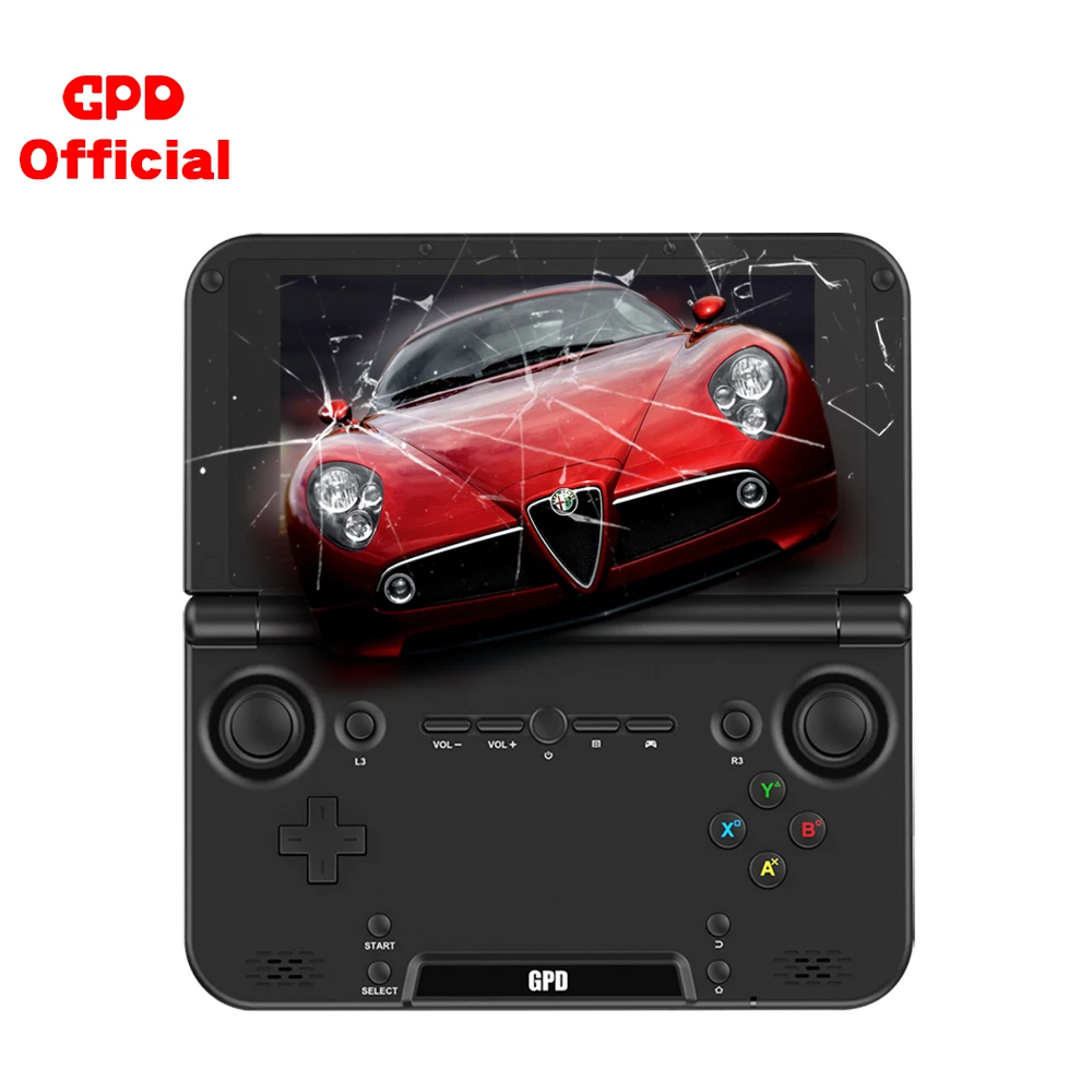 Новый портативный игровой плеер портативная Ретро игровая консоль GPD XD Plus