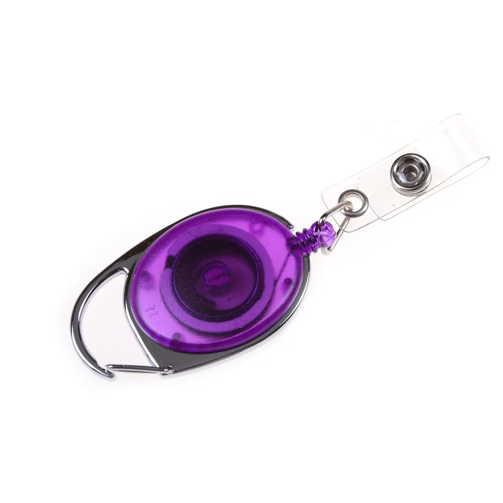 1 шт мини высокое качество владельец карточки удостоверения личности клипсы