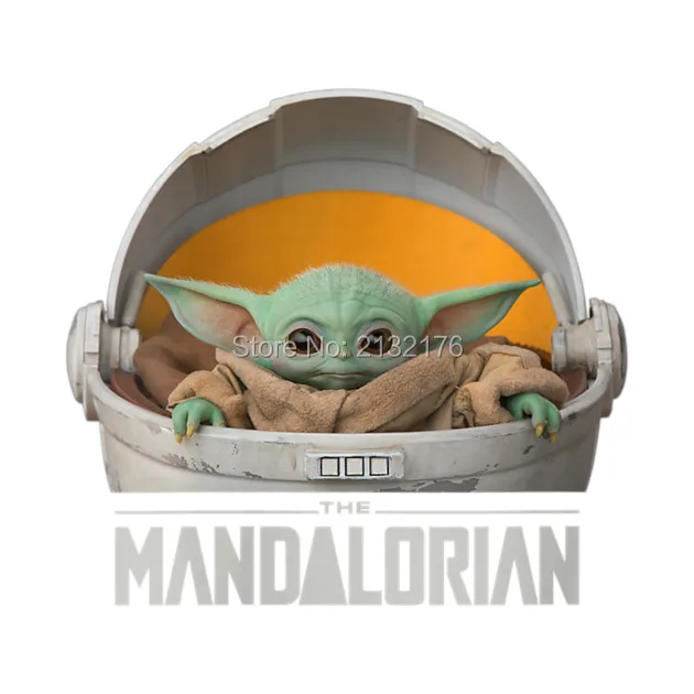 1 шт. стикер из ПВХ для детской пленки Yoda американский скейтборда холодильника