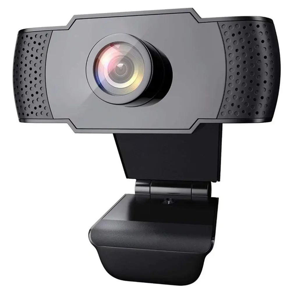 

HD 1080P Webcam USB2.0 Computer Web Camera With Built-in Noise Reduction Microphone For PC Laptop Live Broadcast Video Calling
