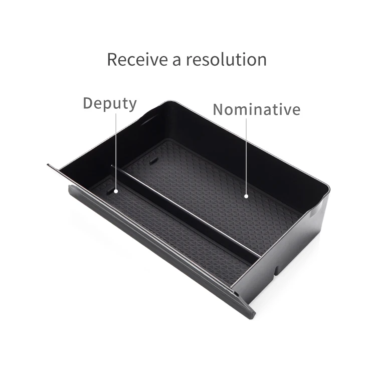 

Storage Box for Tesla Model X Model S Car Interior Accessories Container Store Content Drawer Box